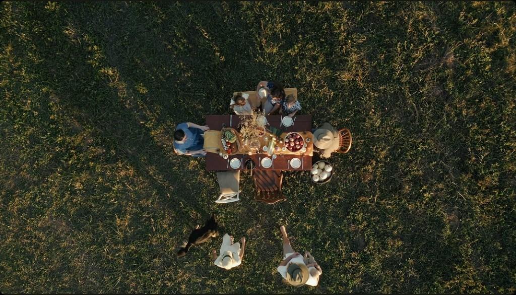Tablée en plein air — rassemblement Territoire